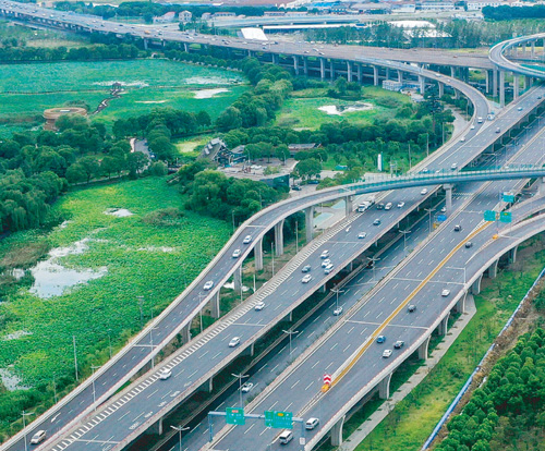 苏州市中环快速路工程相城区段