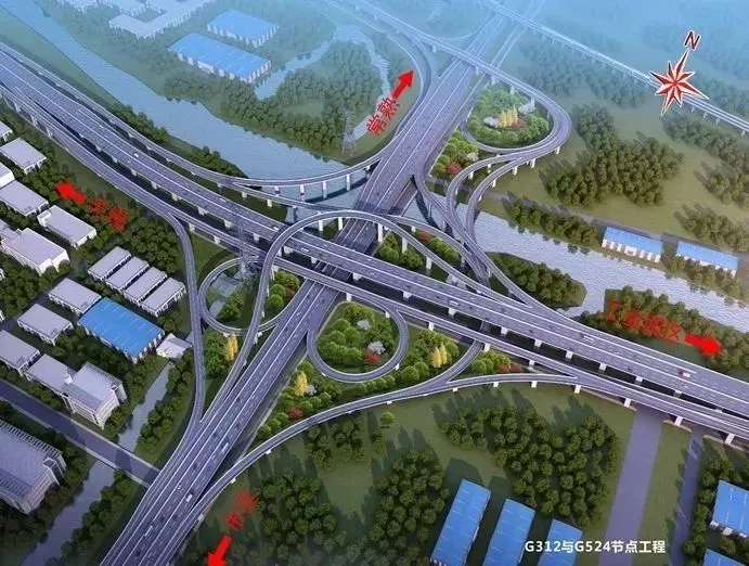 春申湖快速路规划图图片